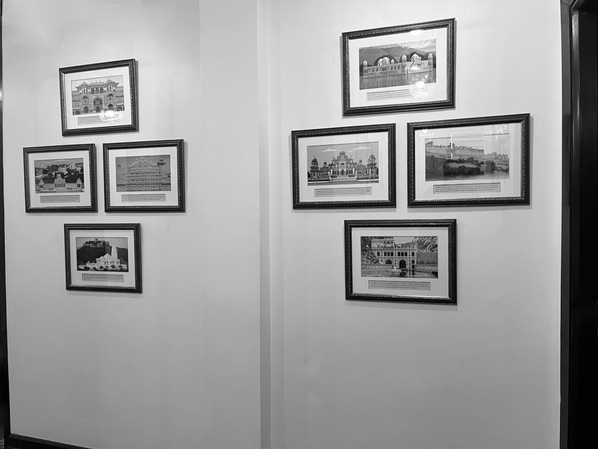 Ratnawali – A Vegetarian Heritage Hotel Jaipur Buitenkant foto