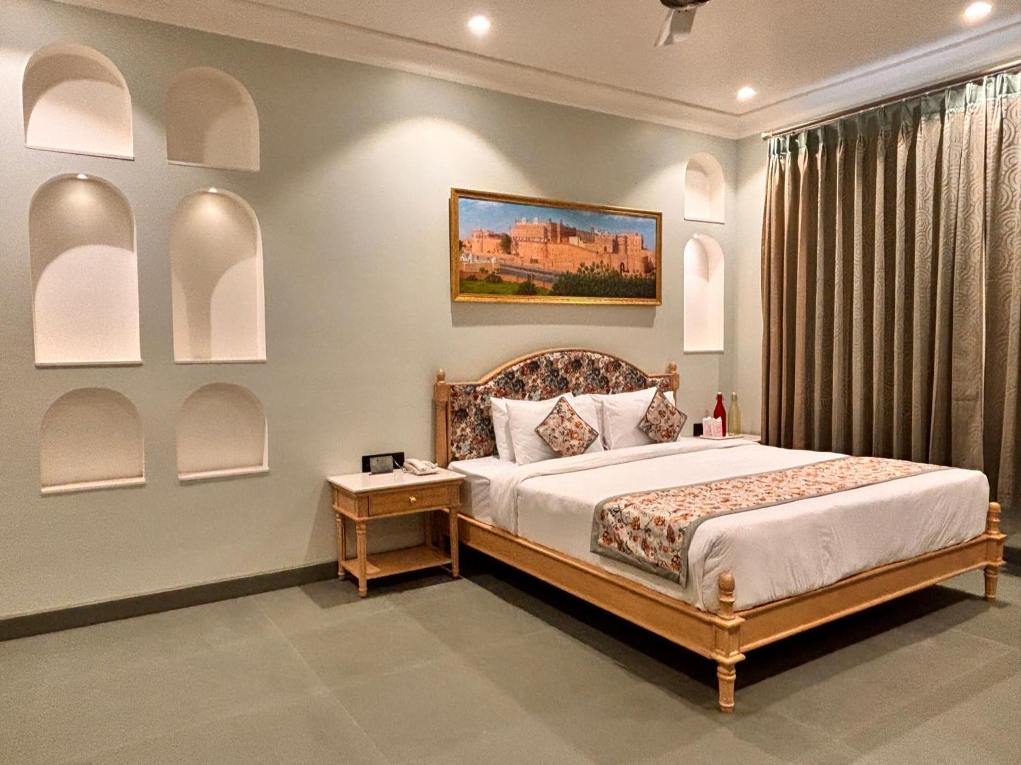 Ratnawali – A Vegetarian Heritage Hotel Jaipur Buitenkant foto